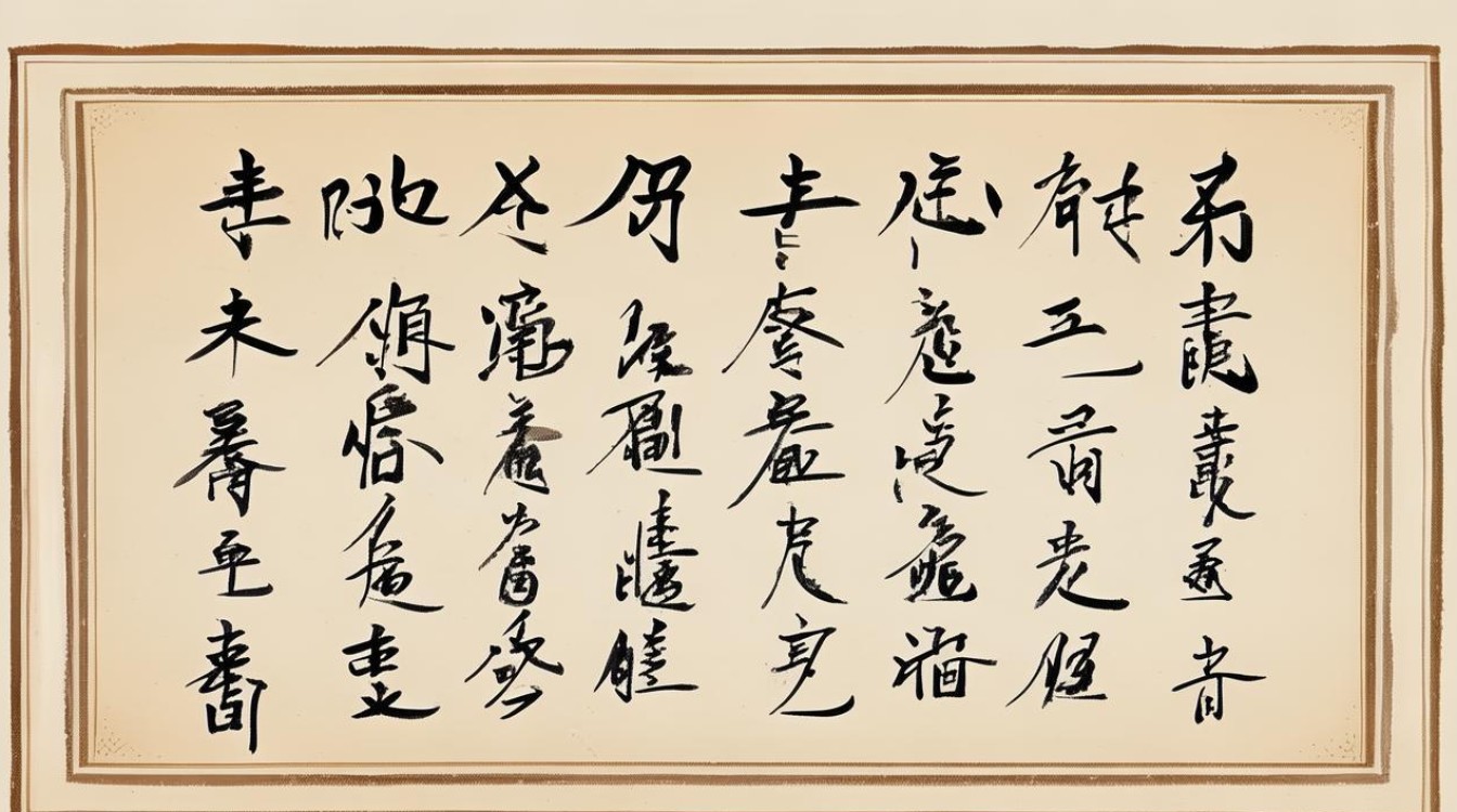 卖字欧体书法作品，卖字欧体怎么写