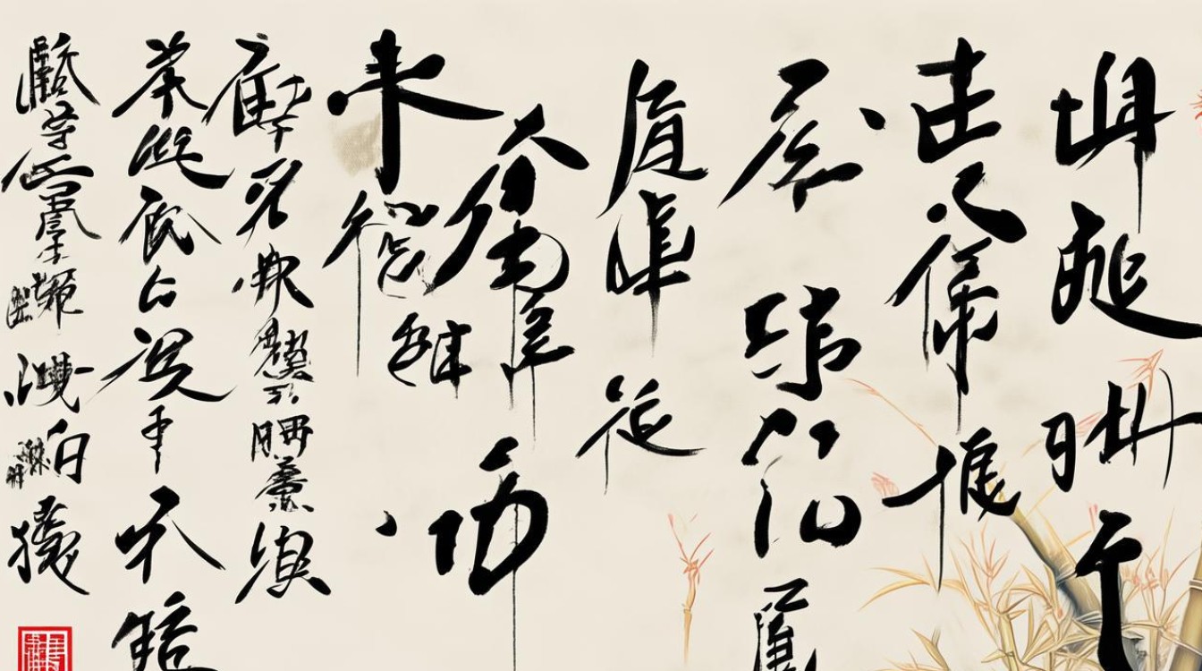 竹的隶书书法作品，竹的隶书书法作品图片