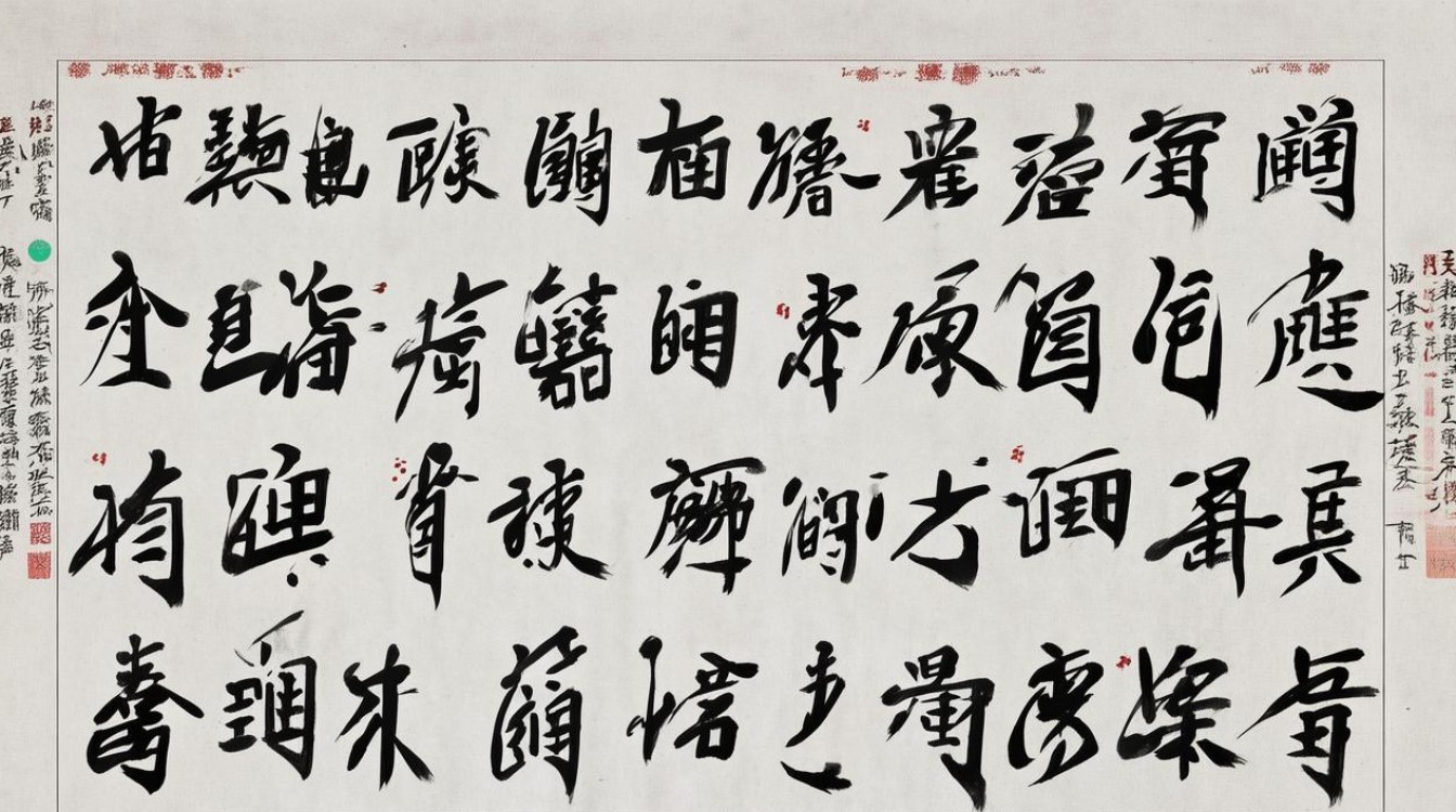 当代创意书法作品欣赏，当代创意书法作品欣赏图片