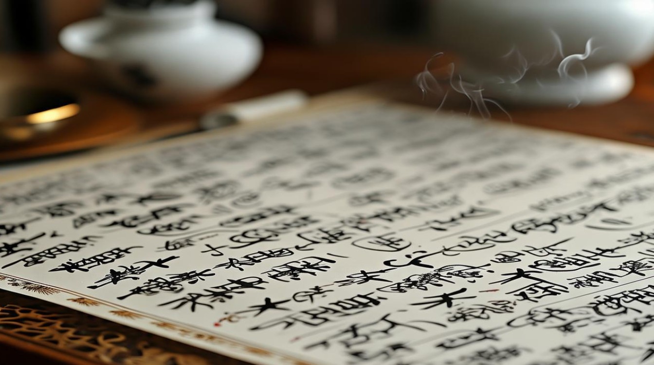 关于茶的书法作品，关于茶的书法作品图片