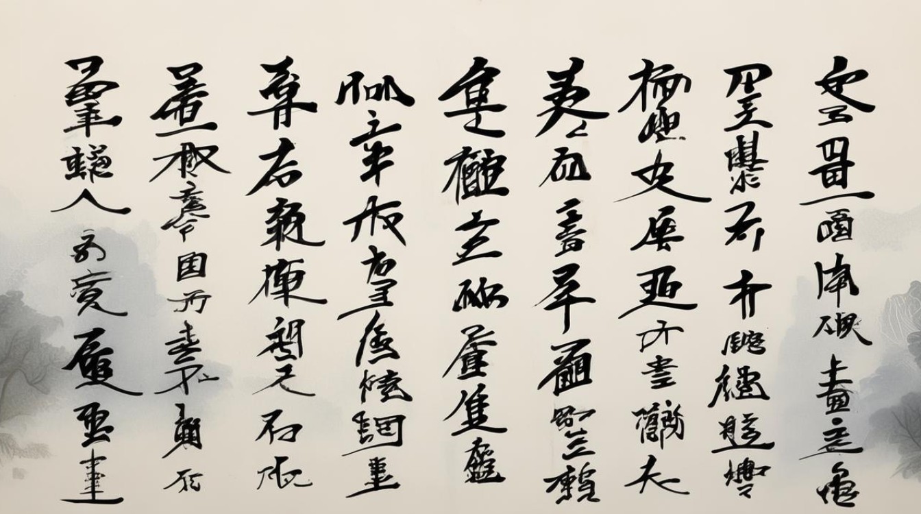 山居秋暝隶书书法作品，山居秋暝隶书书法作品图片
