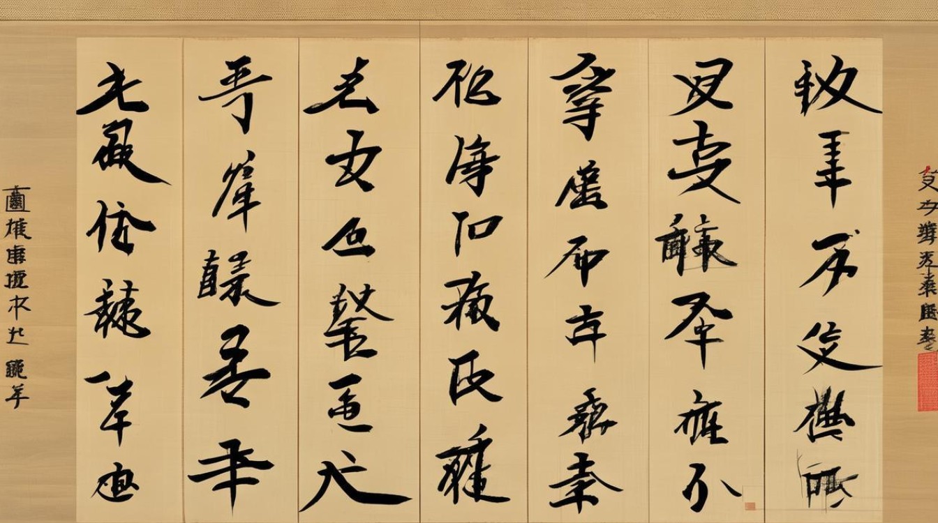 望书法作品，王了望书法作品