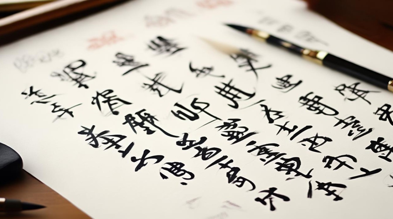 泊秦淮书法作品，泊秦淮书法作品硬笔