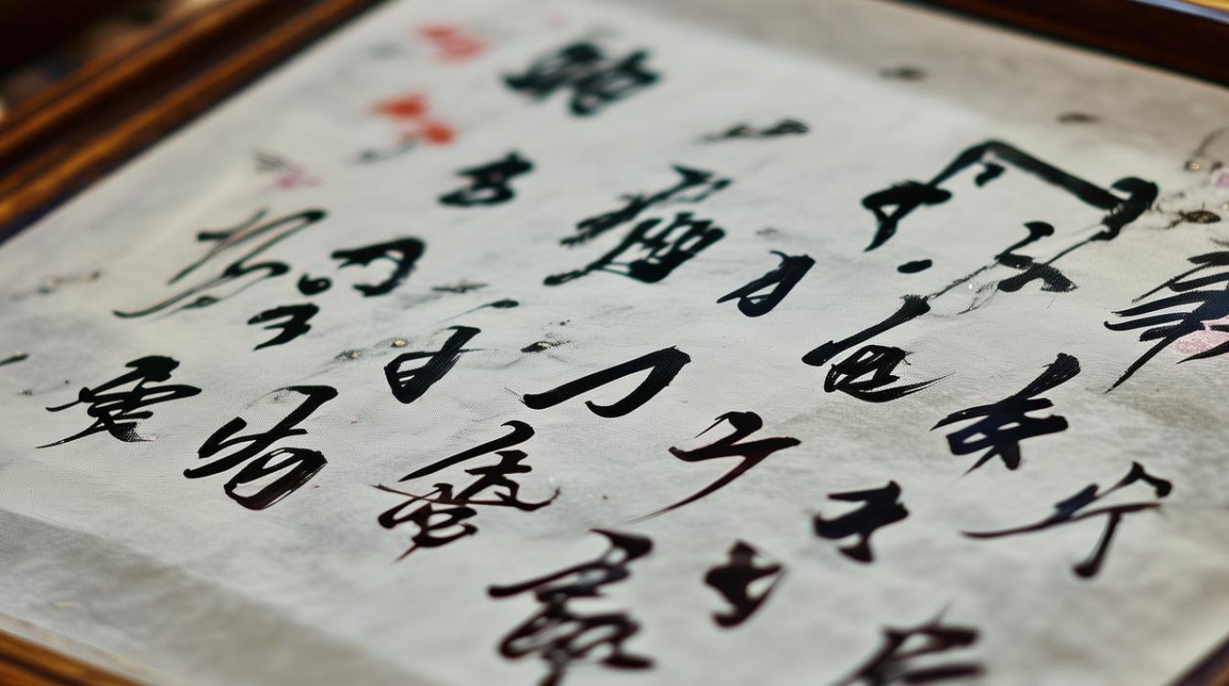 书法作品中天地怎么，书法作品中天地怎么写