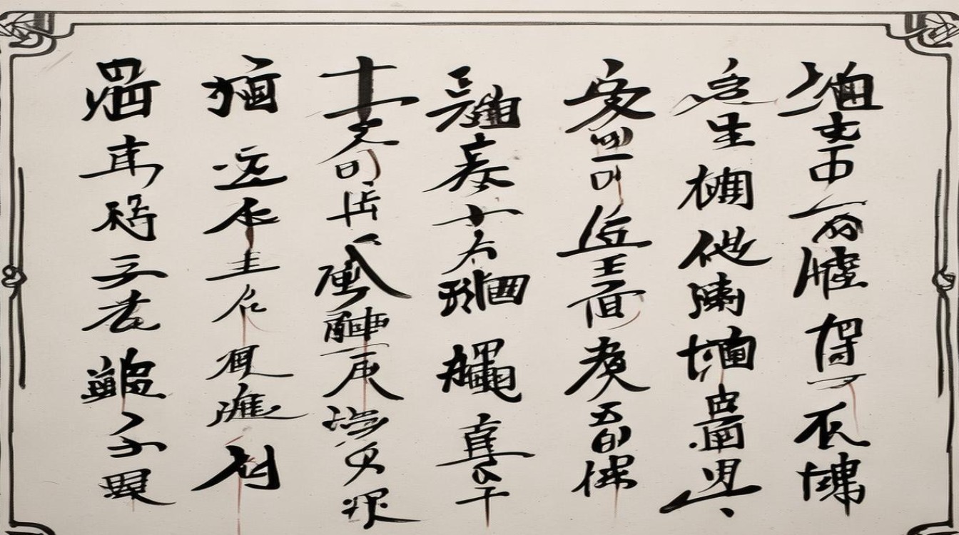颜体楷书书法作品，岳阳楼记颜体楷书书法作品