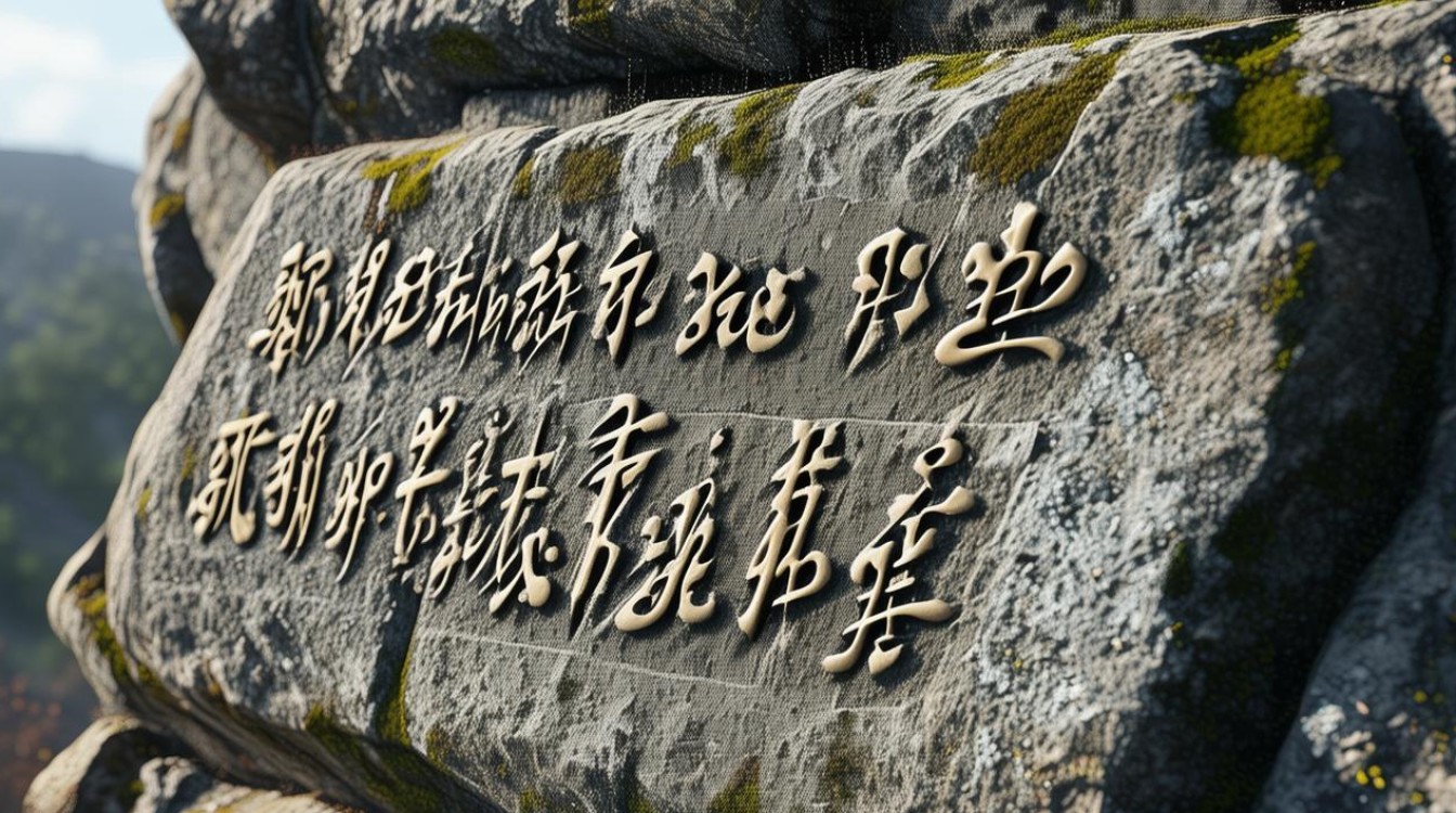 铁山摩崖创作书法作品，铁山摩崖创作书法作品图片