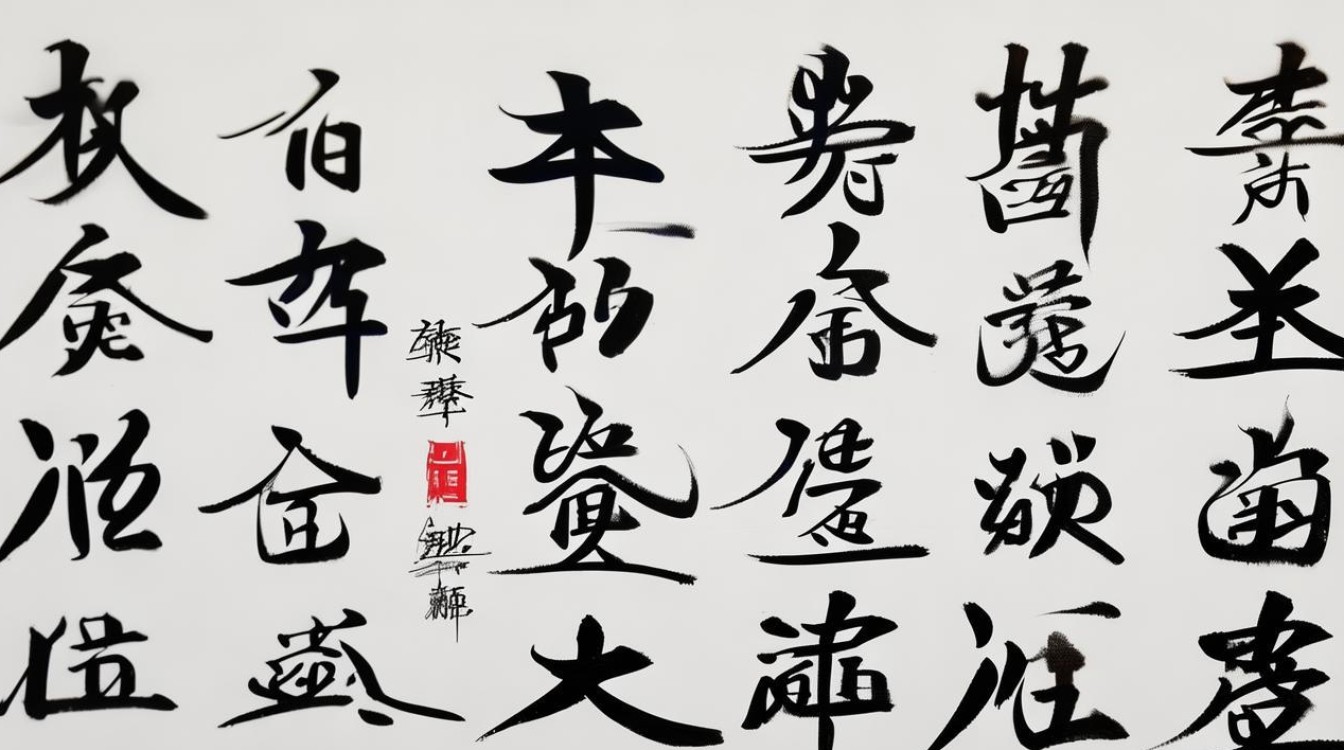 三石书法作品，三石书法作品欣赏