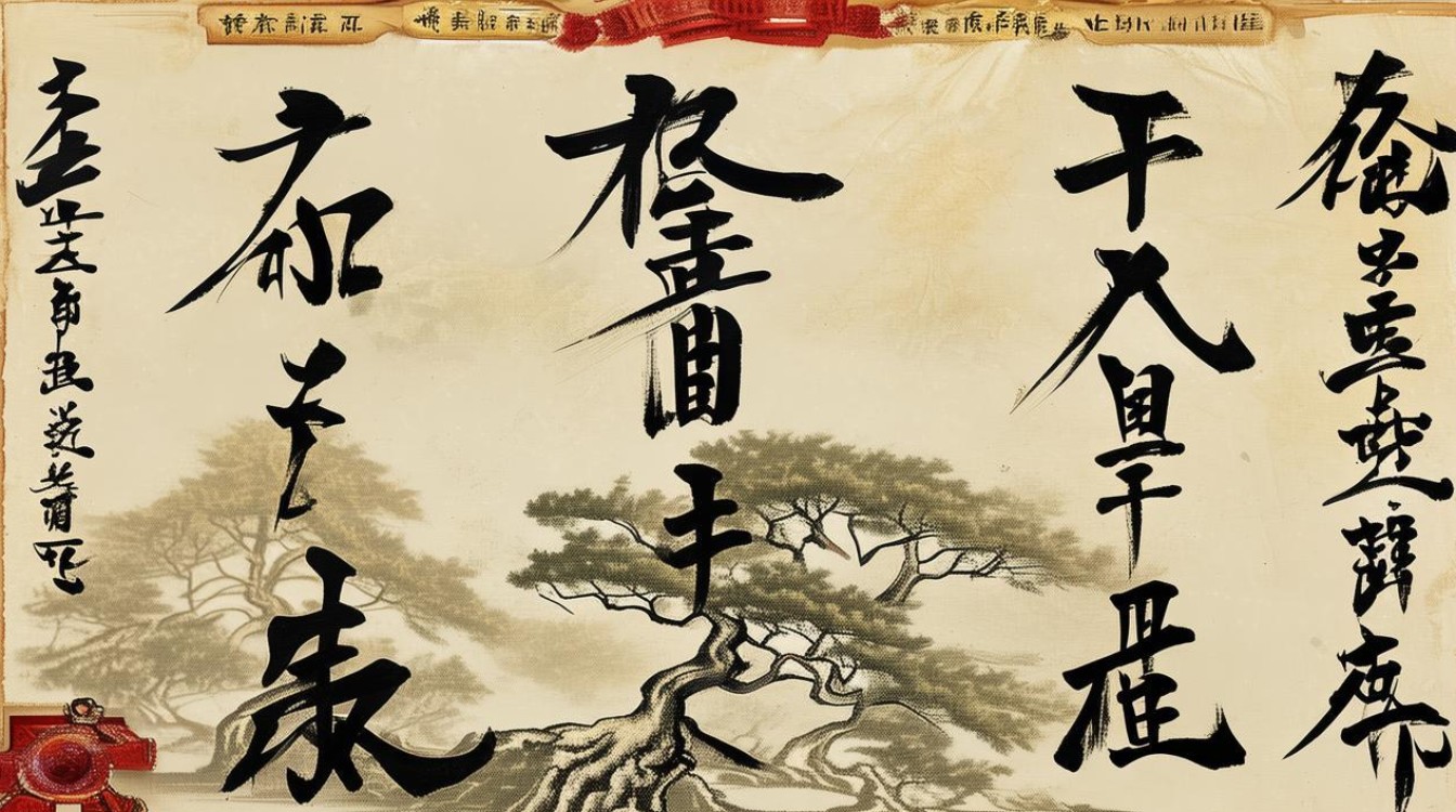 松柏精神书法作品，松柏精神书法作品一等奖