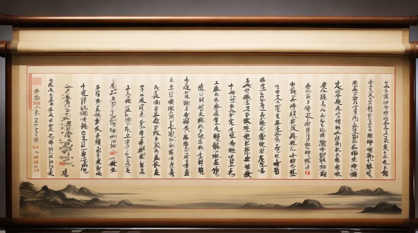 诫子书横幅书法作品，诫子书竖幅要多大尺寸