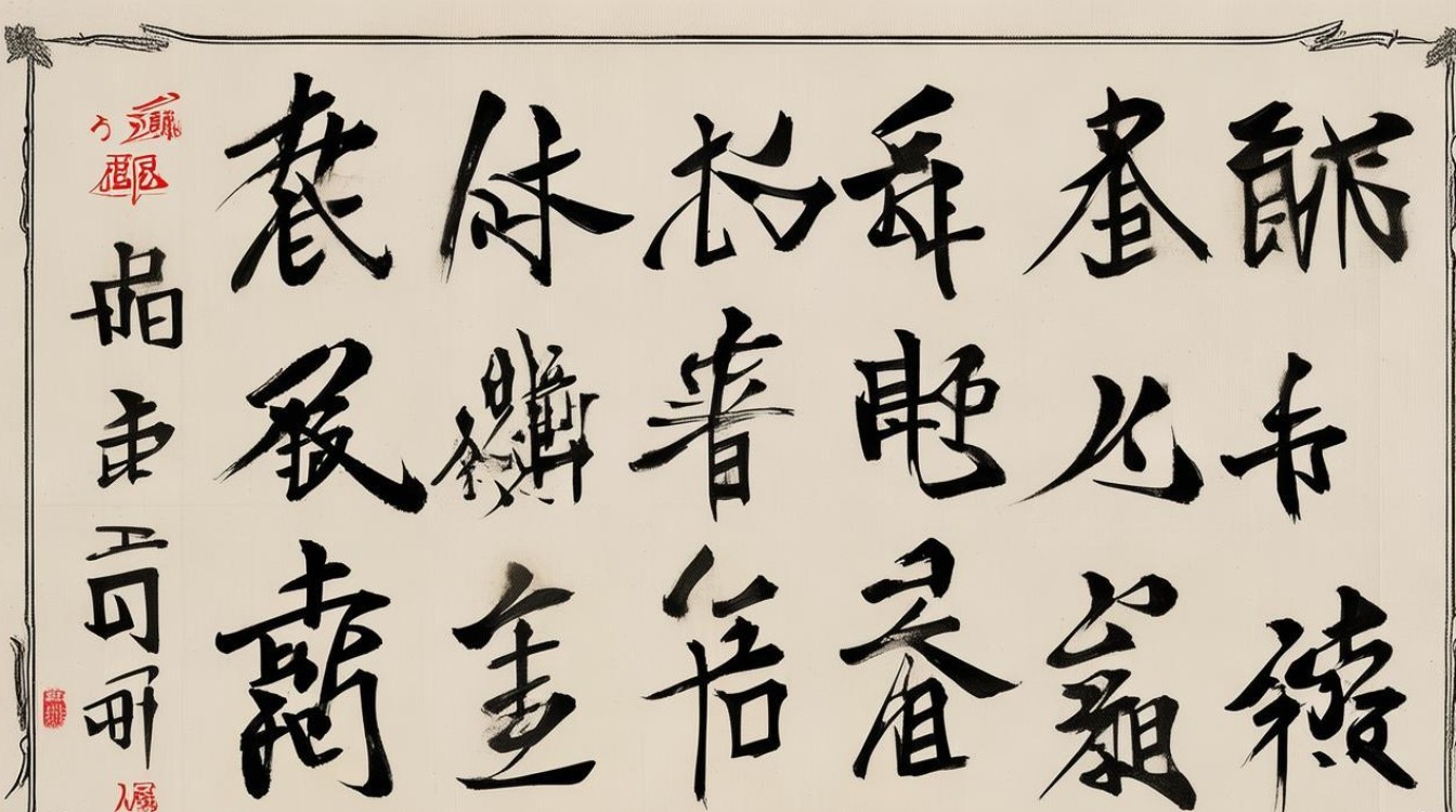 弟子规书法作品毛笔，弟子规书法作品 毛笔