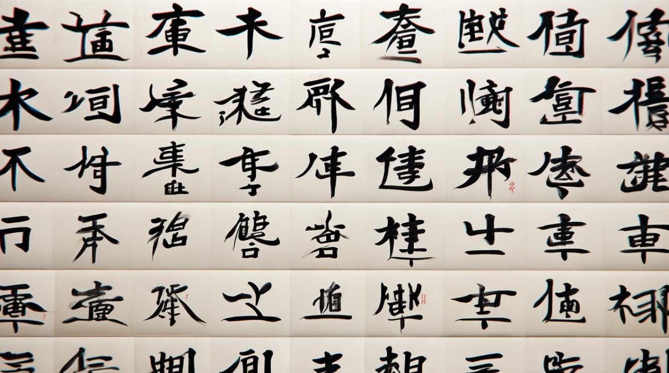 欧字书法作品大全，欧字书法作品大全图片
