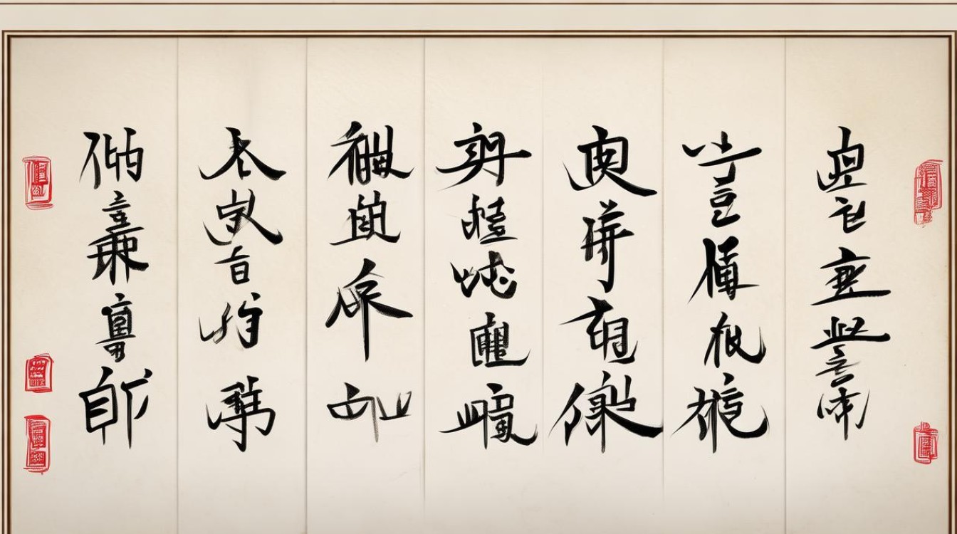 无我书法作品，无我书法作品图片