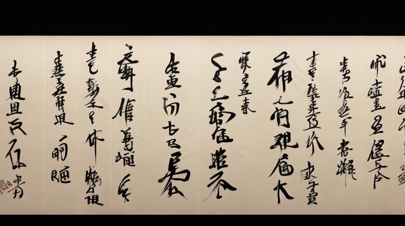 上上善若水横幅书法作品，上善若水的书法作品
