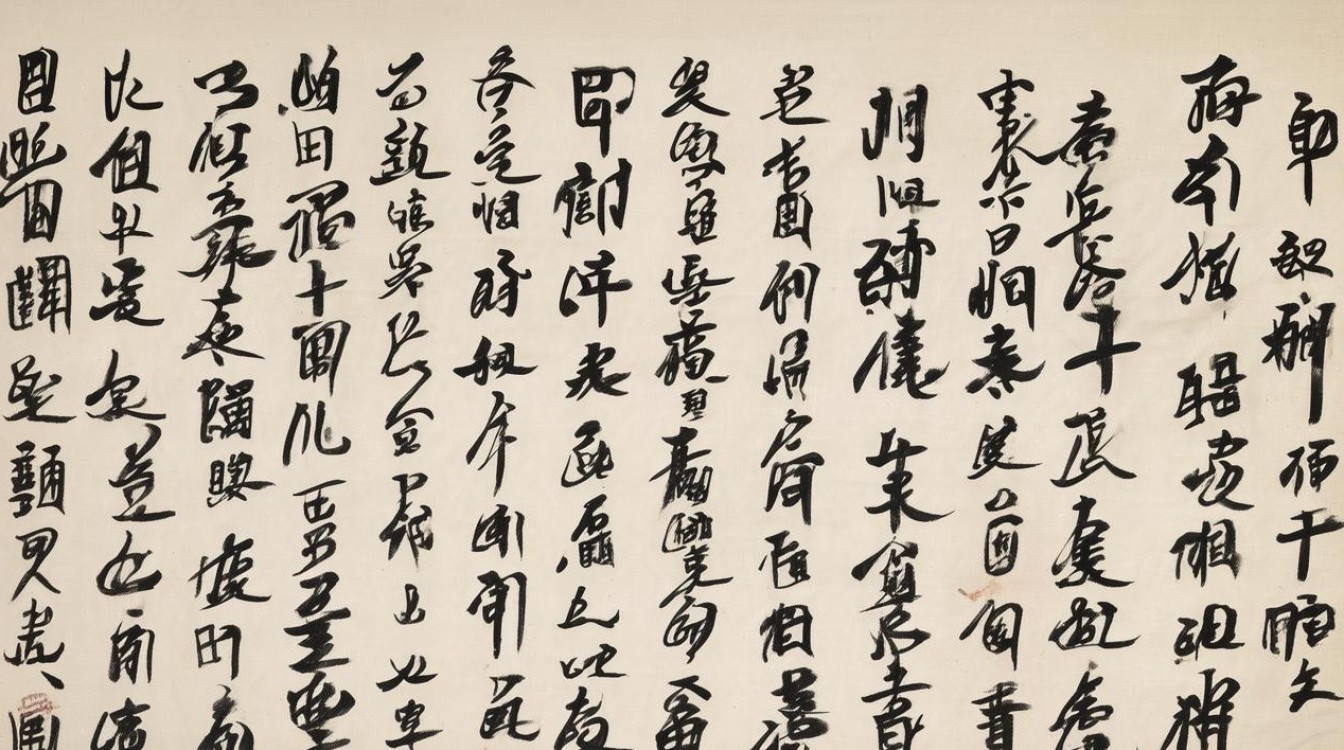 万马奔腾书法作品，万马奔腾书法作品欣赏