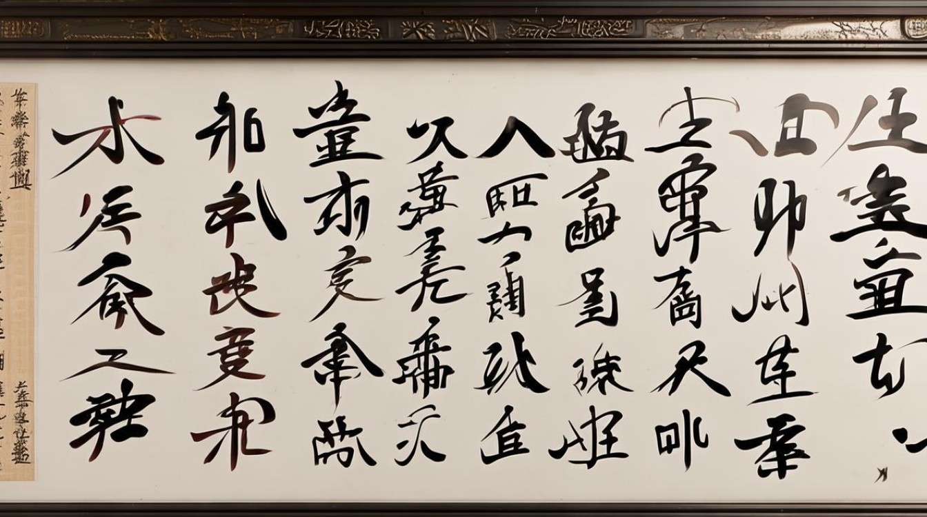 有关春天的书法作品，有关春天的书法作品软笔图片