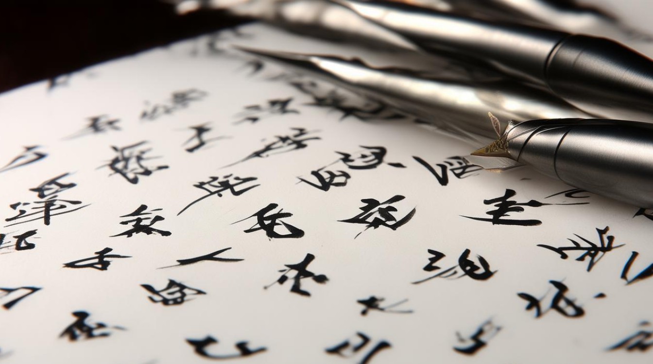 草钢笔书法作品欣赏，草书钢笔字作品欣赏