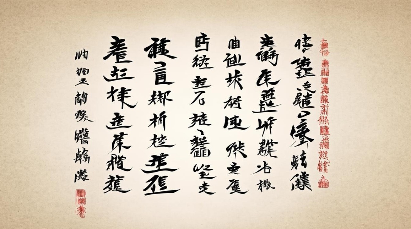 24的诗句书法作品，24字的古诗书法作品