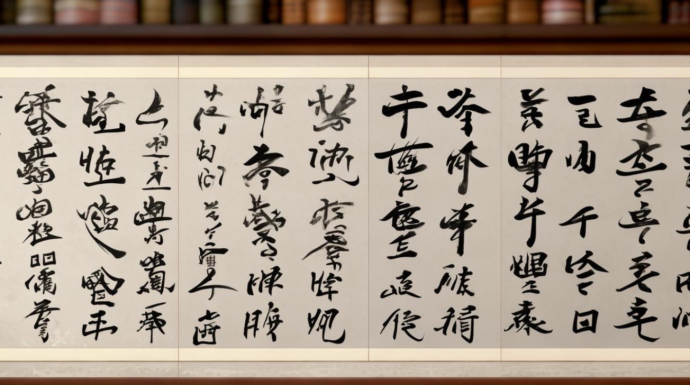 瀚文书法作品，瀚文书法作品图片大全