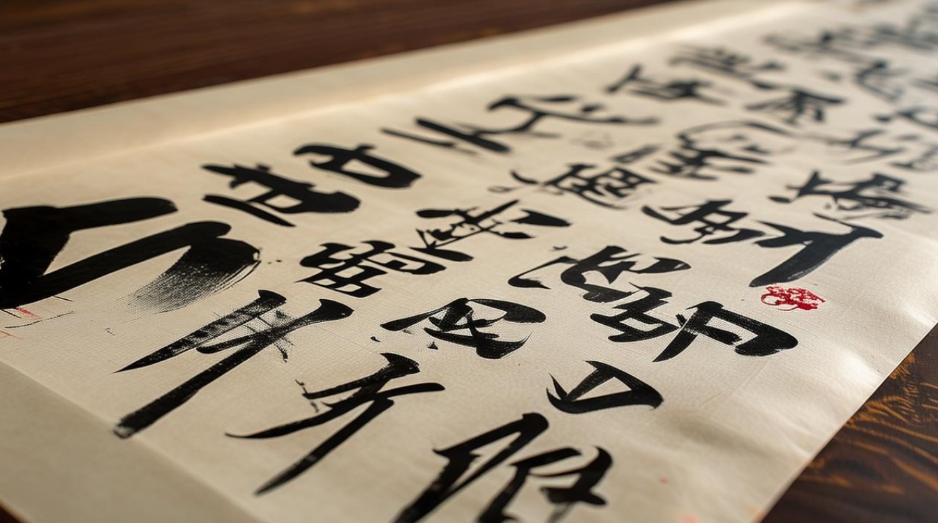 宽而栗书法作品，宽而栗是什么意思