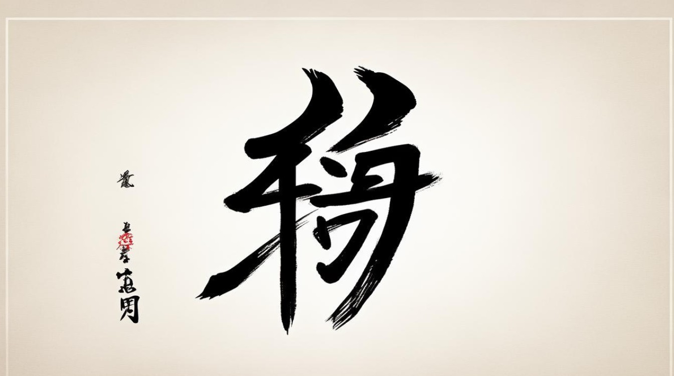 茶字柳体书法作品，茶字柳体书法作品图片