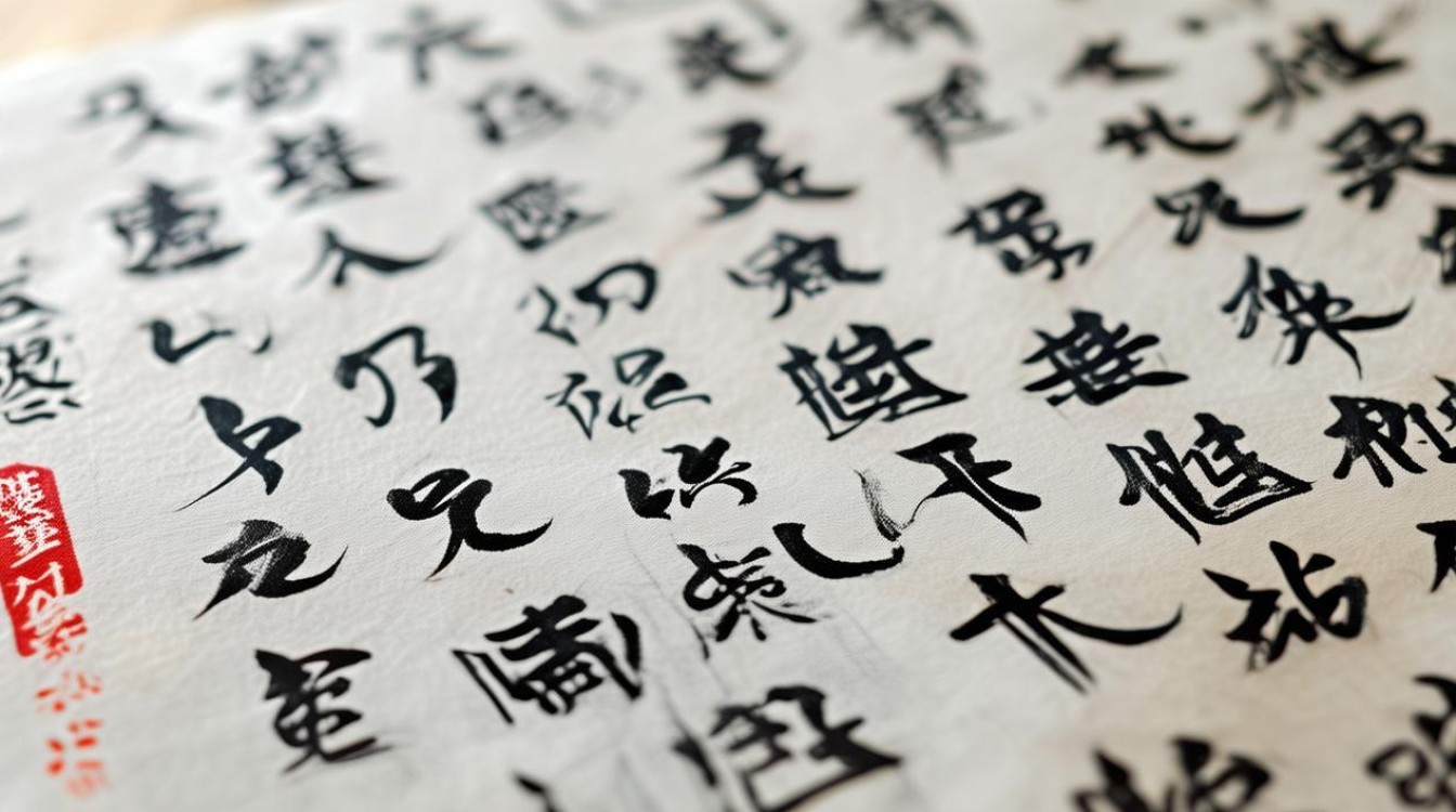 晚春毛笔书法作品，晚春毛笔书法作品图片
