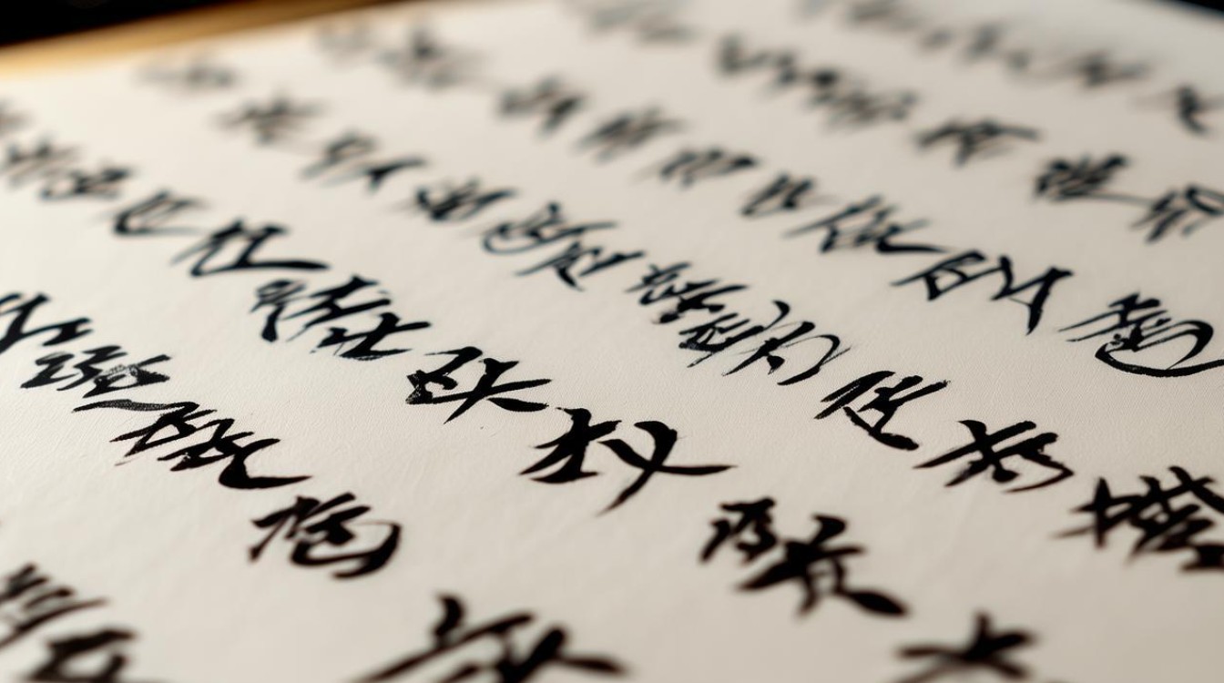 用字的书法作品，用字的书法作品图片