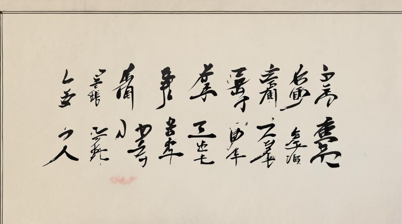何红书法作品，何红书法作品价位