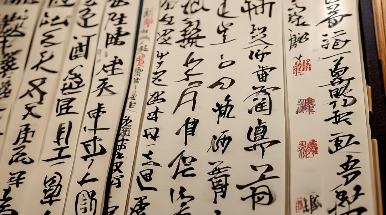 蒋介的书法作品，蒋介的书法作品有哪些
