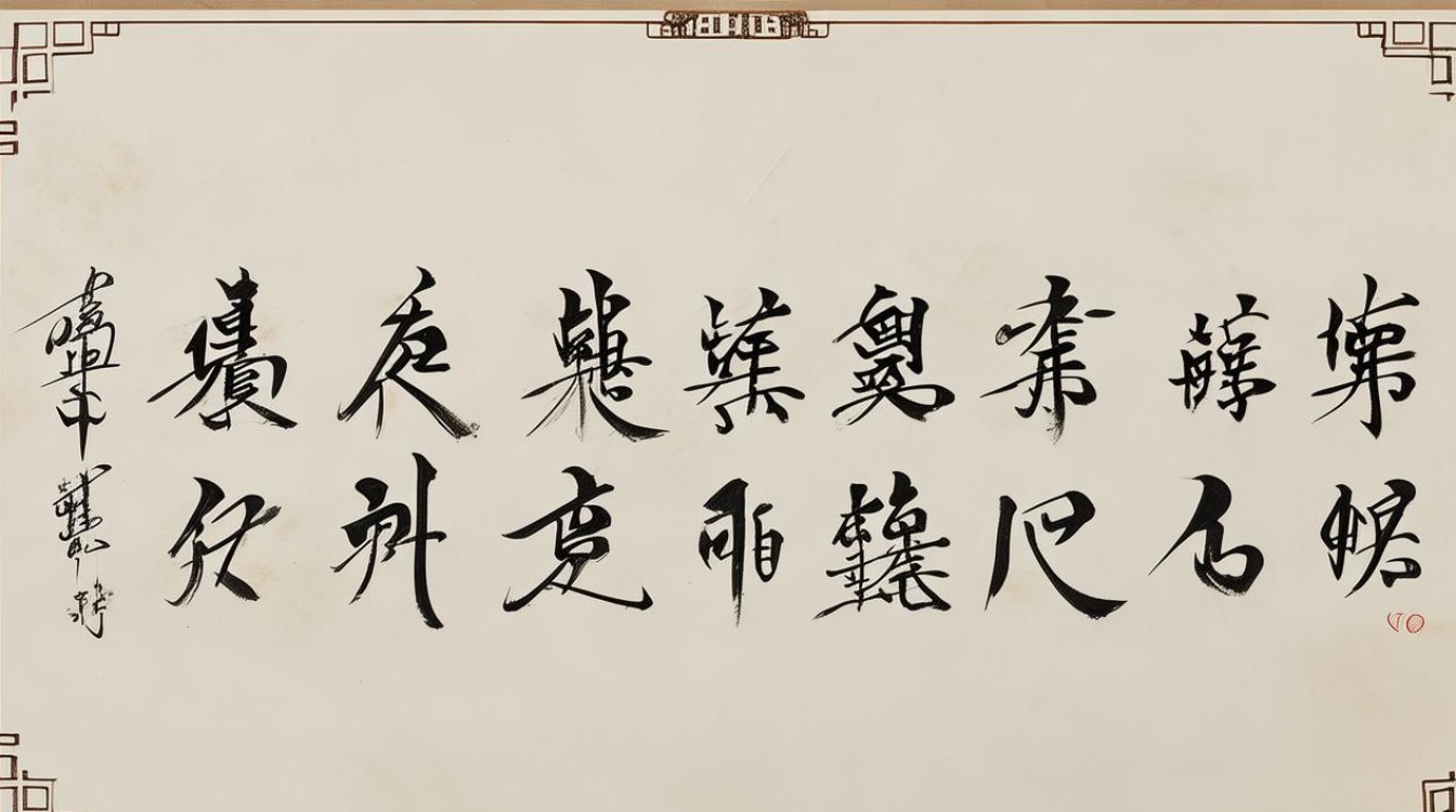 岱宗夫书法作品，岱宗夫书法作品欣赏