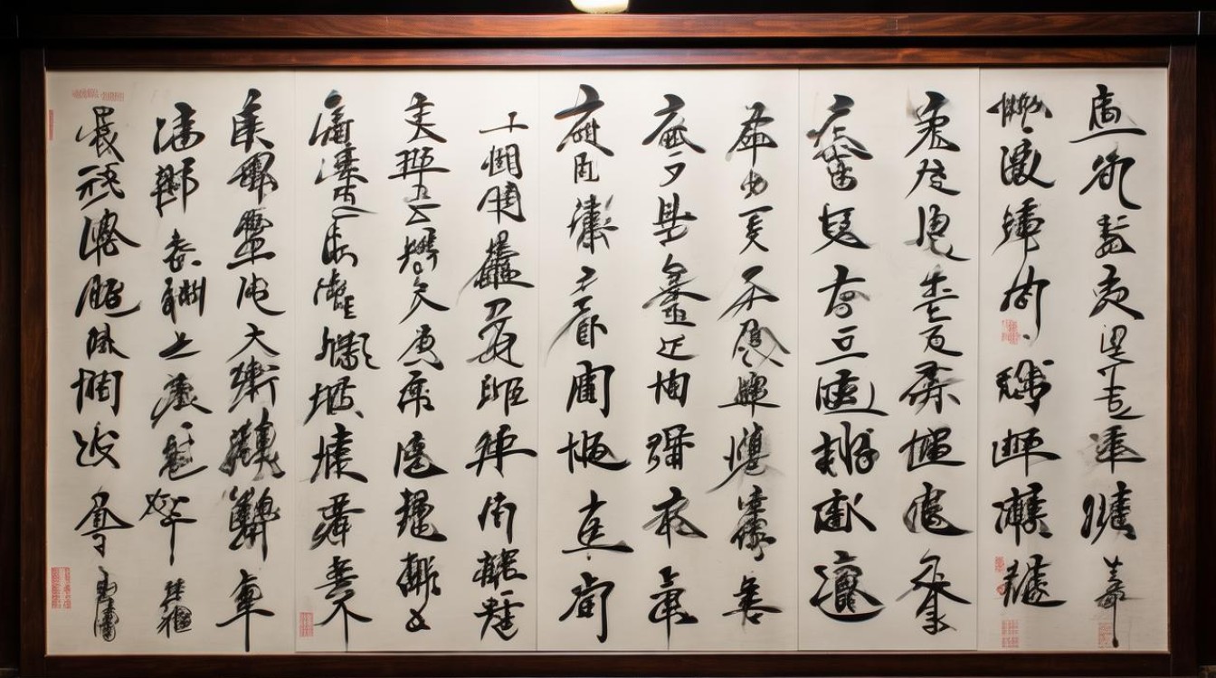 杨锁强书法作品，杨锁强书法作品图片大全