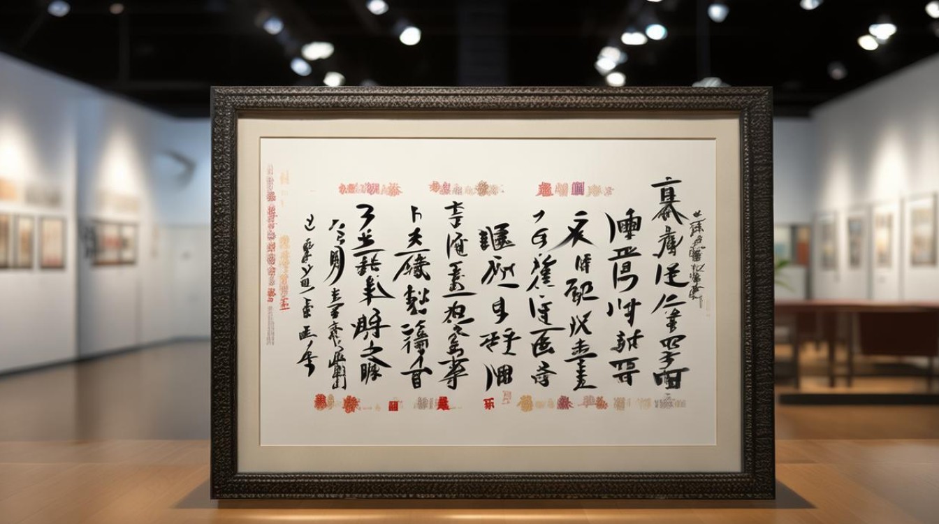 书法作品参展，书法作品参展作品名称是什么