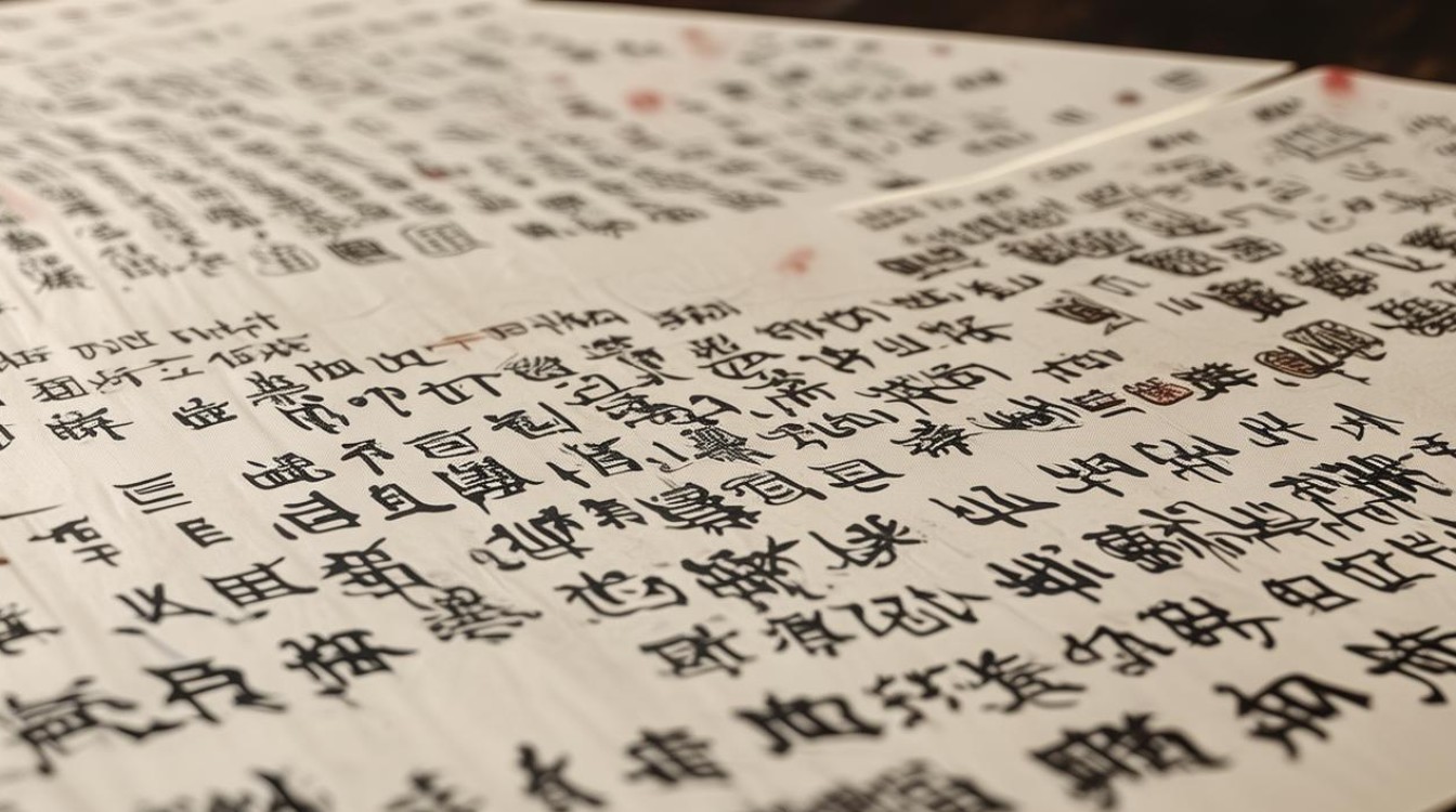 扇形小楷书法作品图片，扇形小楷书法作品图片大全