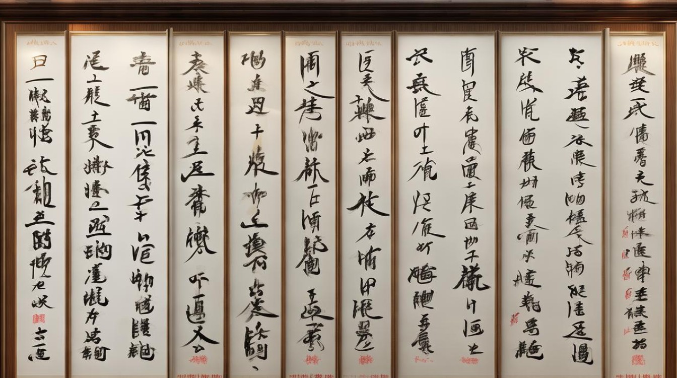 正字书法作品图片，正字书法作品图片大全