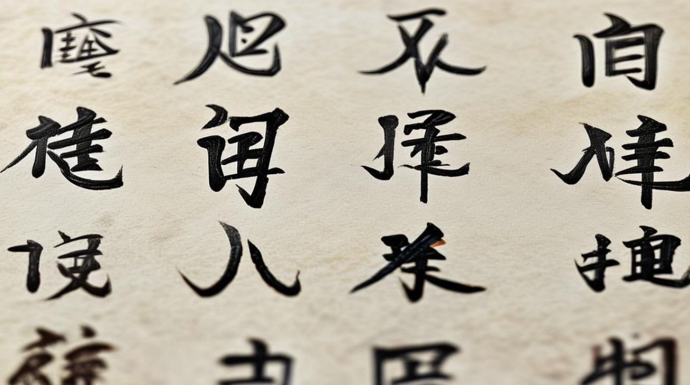 榜书书法作品欣赏.四字榜书书法作品欣赏