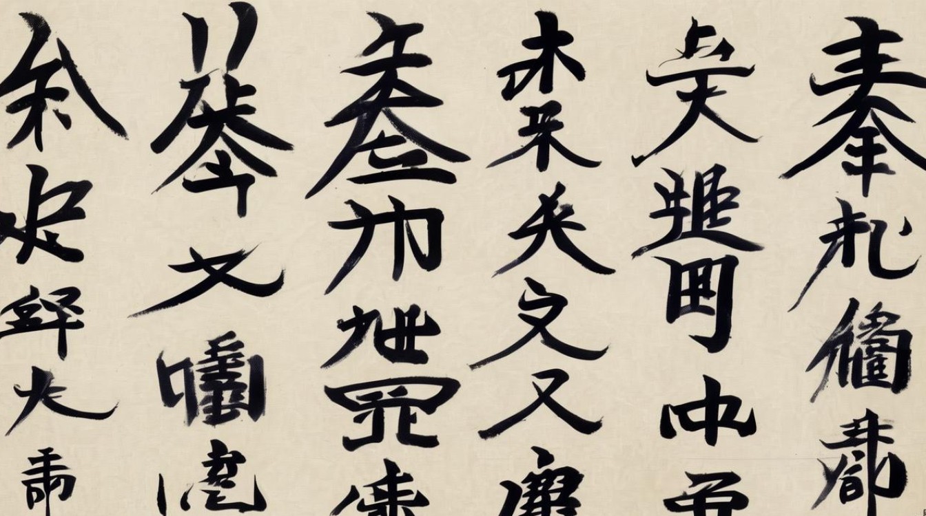 邓明东书法作品