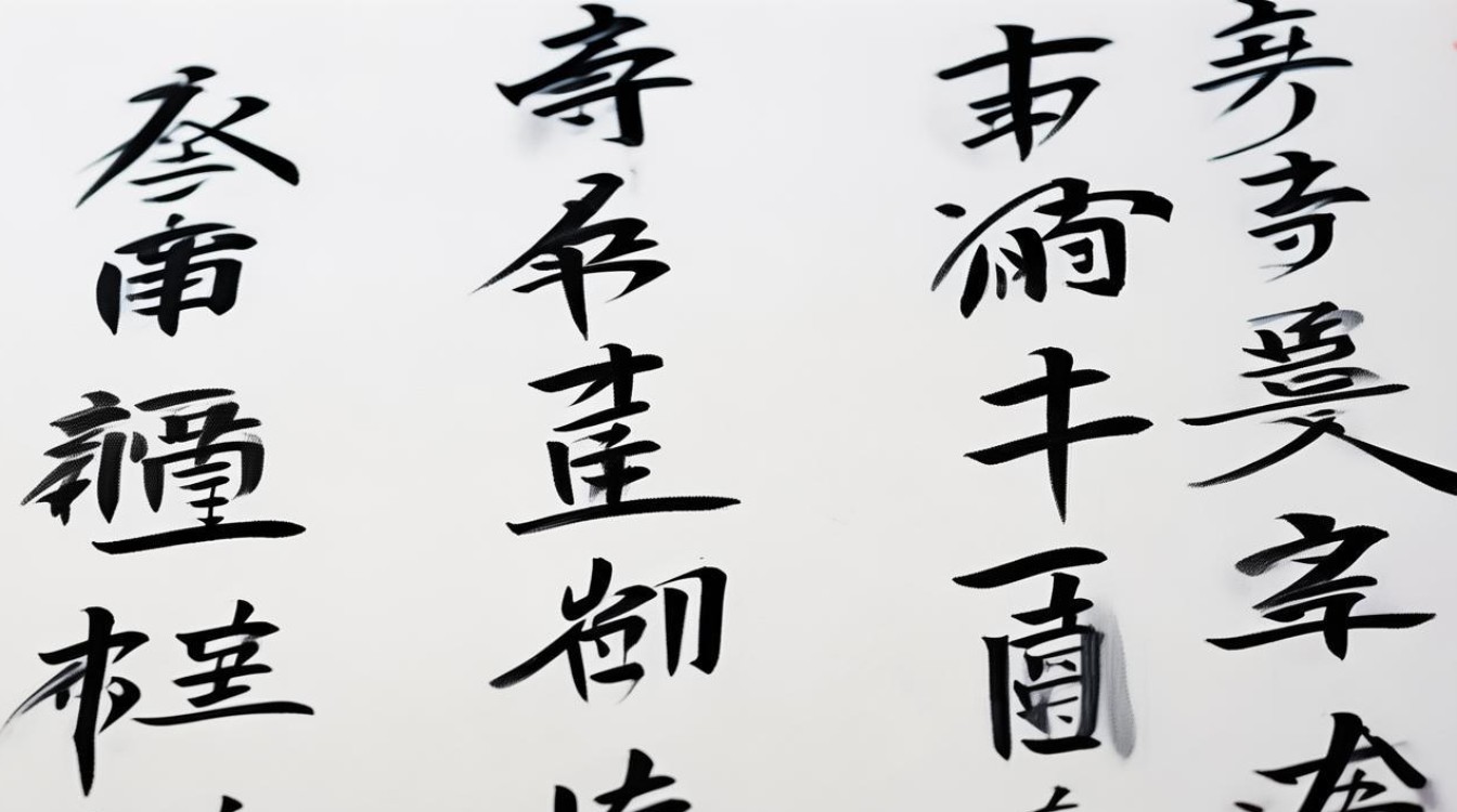王蓝青书法作品