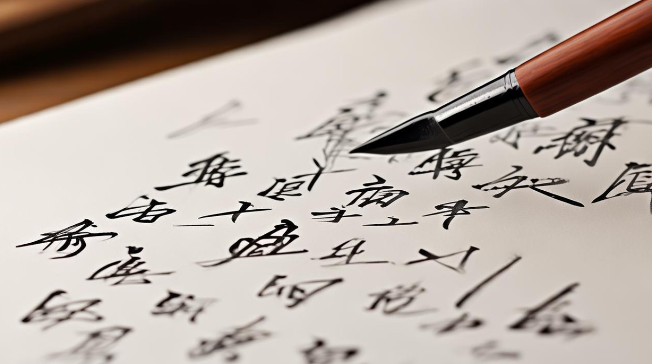 学生书法作品高清