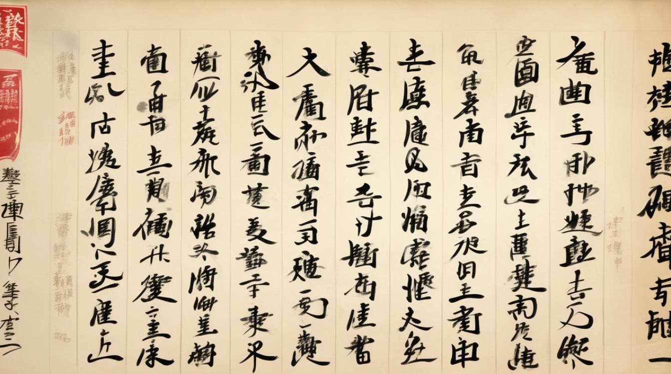 劝学颜体书法作品