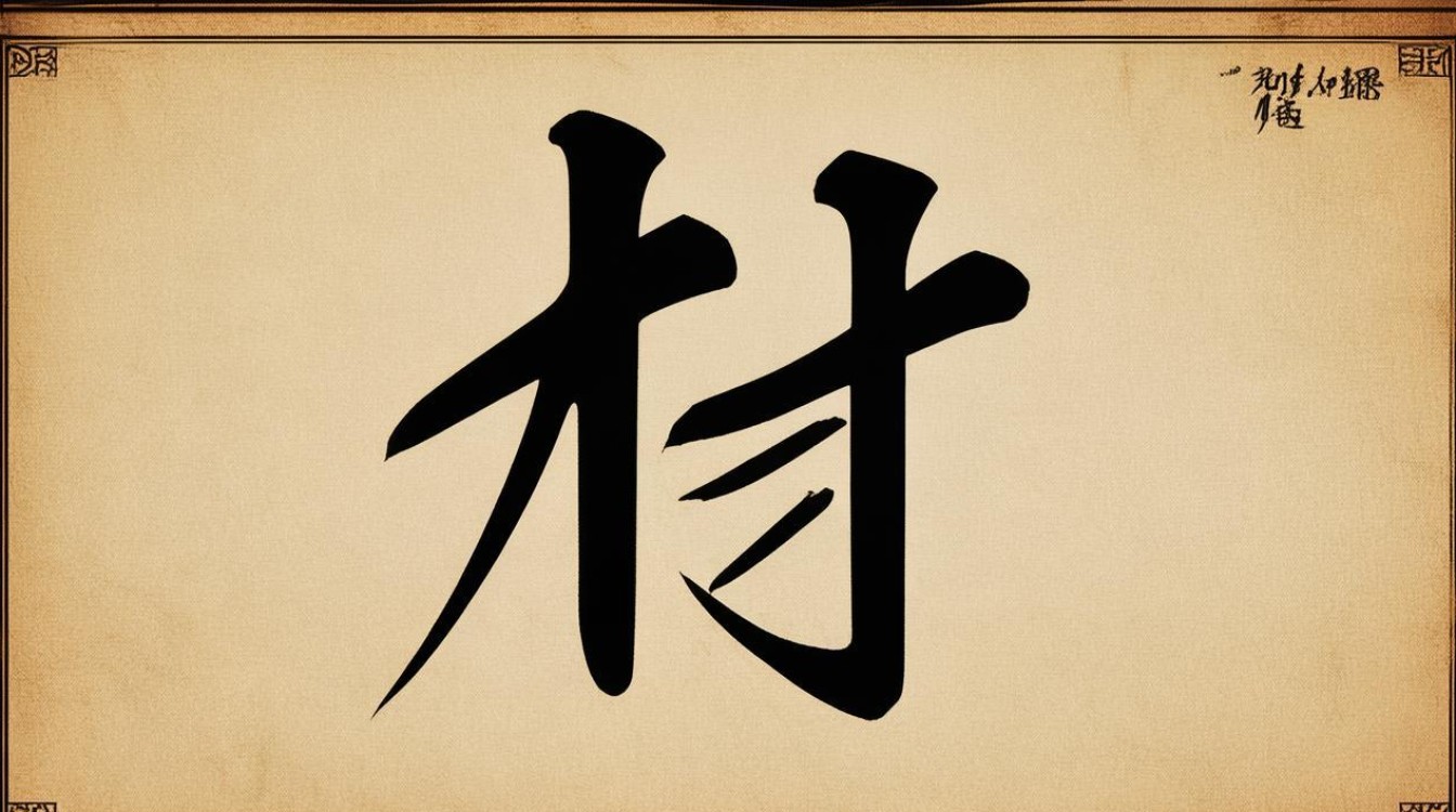 兵字书法作品