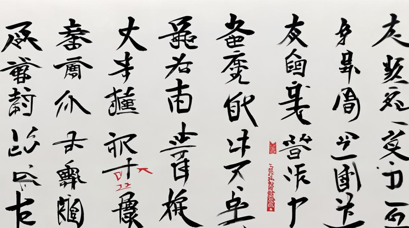 张秀岭书法作品