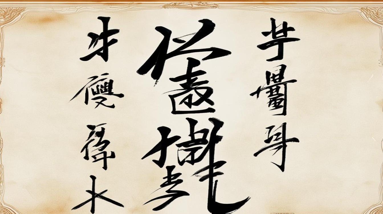 《橘颂》书法作品