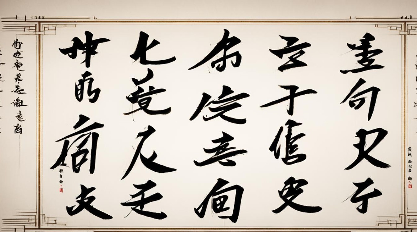 书法作品欣赏字画