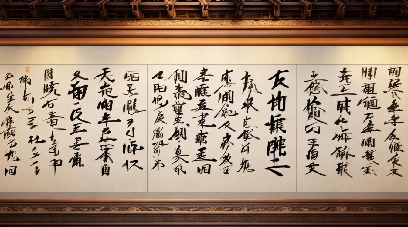 中堂图片书法作品欣赏