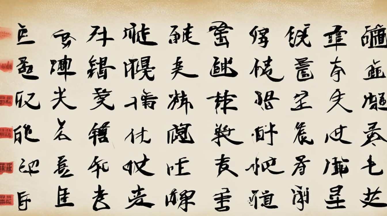 塞下曲正楷书法作品