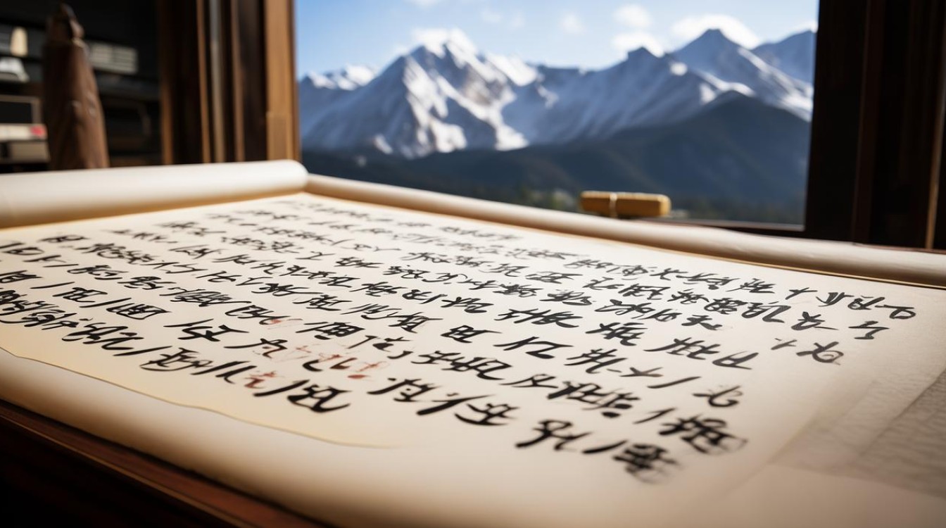 山远的书法作品