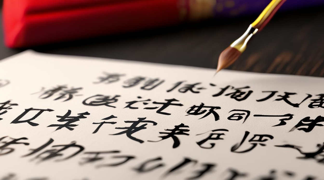 获奖楷书书法作品