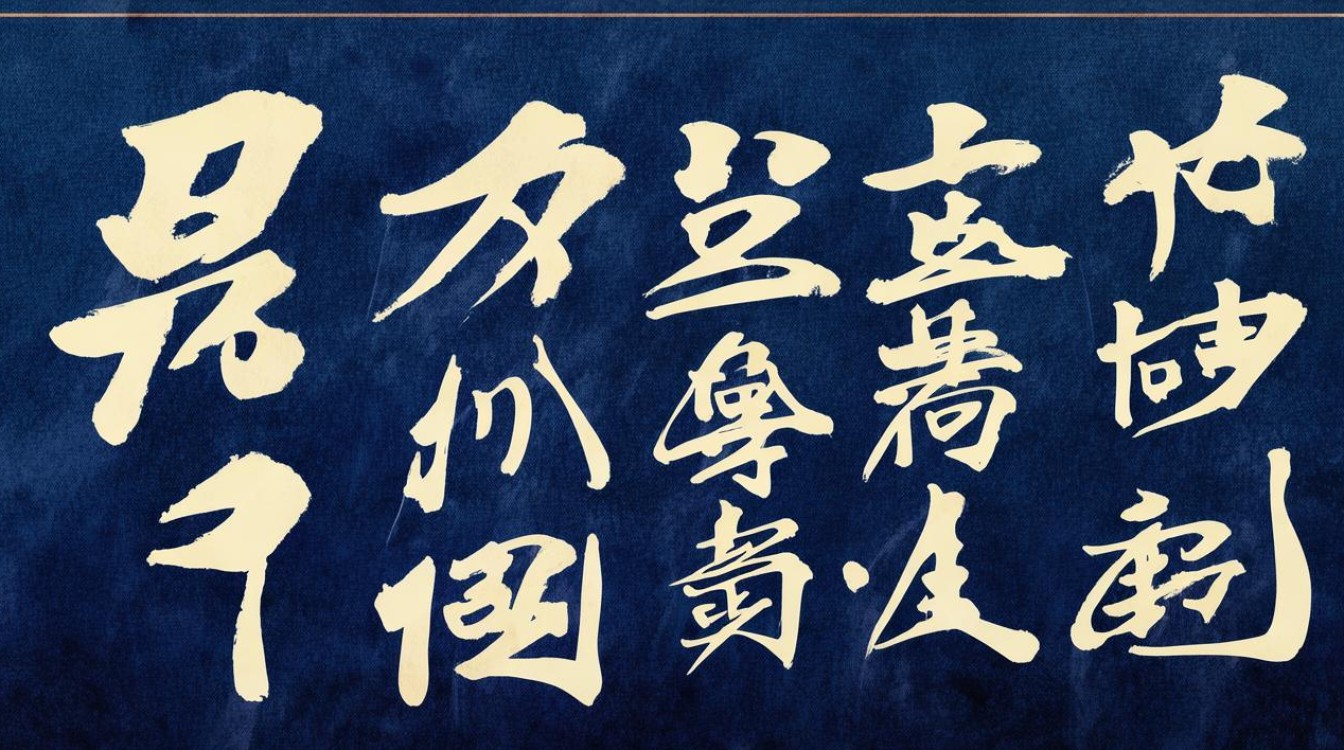 志存高远:书法作品