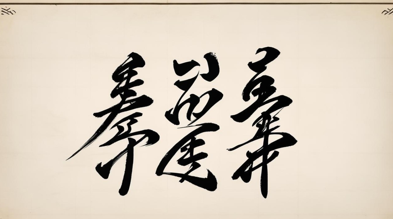 张 千 书法作品
