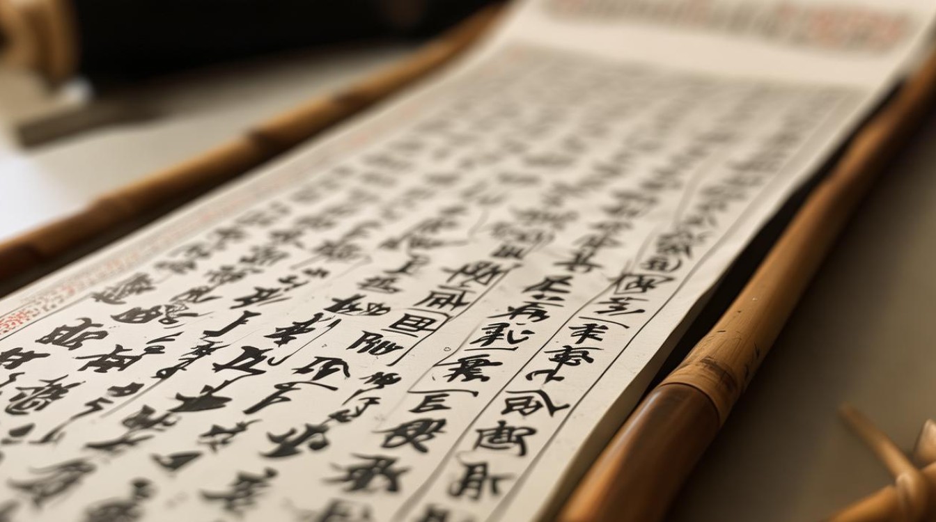 书法作品写漏了字