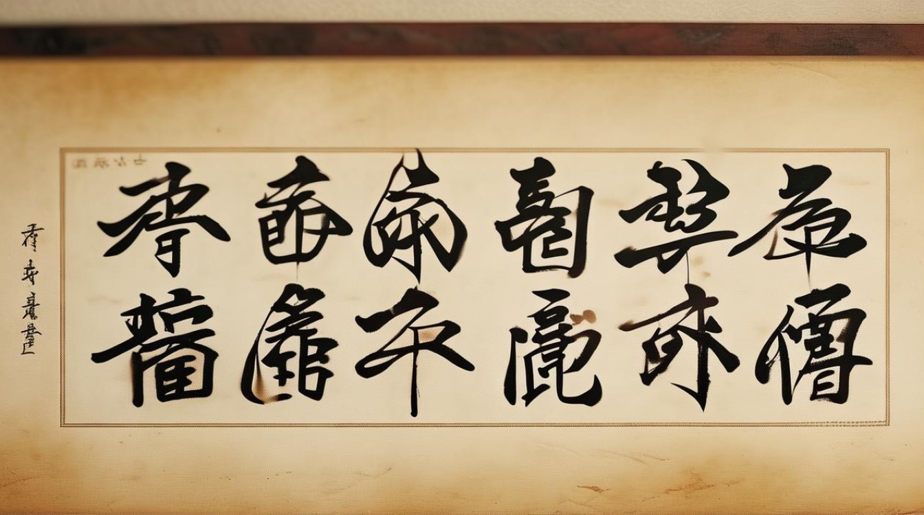 学生隶书获奖书法作品